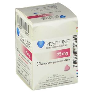 Resitune 75mg Cpr Bte/30