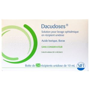 Dacudoses Sol Opht Unidoses Bt