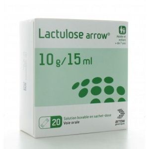 Lactulose 10g/15ml Arrow Sach