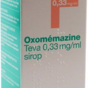 Oxomemazine 0,33mg/ml Teva Sp1