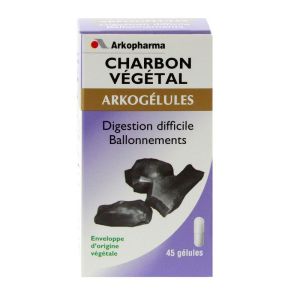 Arkogelules Charbon Vegetal Bt