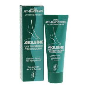 Akileine Vert Creme Antitransp