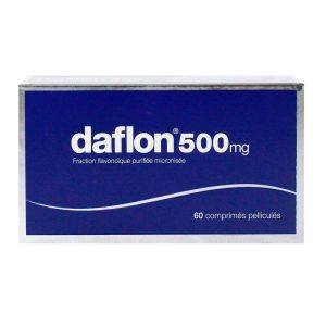 Daflon 500mg Cpr Bte/60