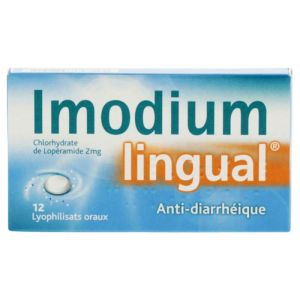 Imodium Lingual Cpr Bte/12