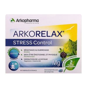 Arkorelax Stress Control Cpr B