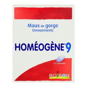 Homeogene No 9 Cpr Bte/60