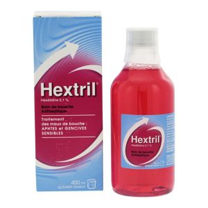 Hextril 0.1% Bain Bouche Fl/40