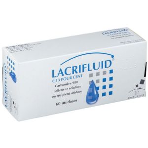 Lacrifluid 0.13% Collyre Doses
