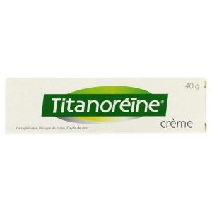 Titanoreine Creme Tub/40g
