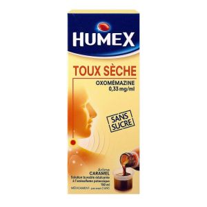 Humex Toux Seche Sirop S/sucre