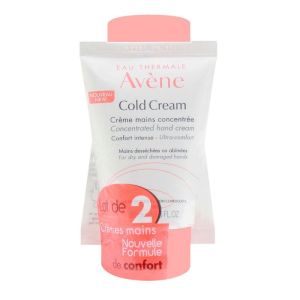 Avene Cold Cream Mains Lot/2x5