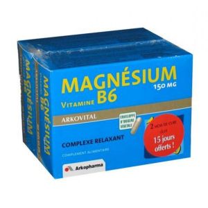 Arkovital Magnesium B6 Gelul 6