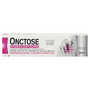 Onctose Hydrocortisone Creme /