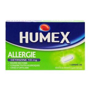 Humex 10mg Allergie Cetir Cpr