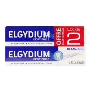 Elgydium Dent Blancheur 75mlx2