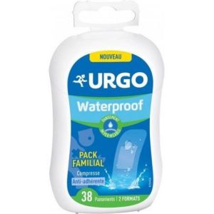 Urgo Waterproof Pans Trsp Bte