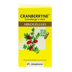 Arkogelules Cranberryne Bte/15