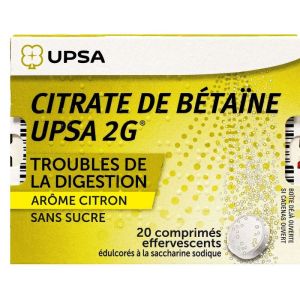 Citrate Betaine Upsa Cpr Eff B