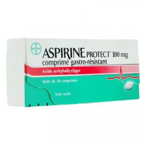 Aspirine Protect 100mg Cpr Bte