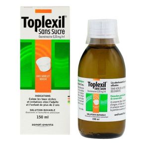 Toplexil Sirop S/sucre Fl/150m