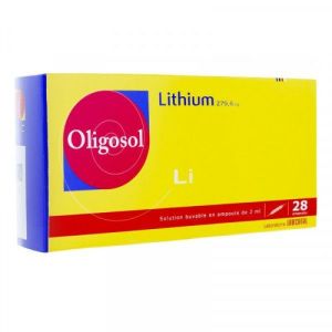 Oligosol Lithium Amp Bte/28