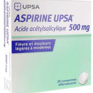 Upsa Aspirine 500mg Cpr Eff Bt