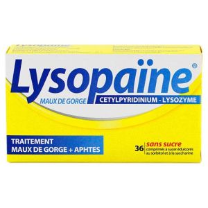 Lysopaine Cpr A Sucer Bte/36