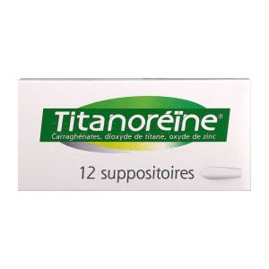 Titanoreine Suppo Bte/12