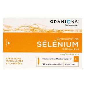 Granions Selenium Amp Buv Bte/