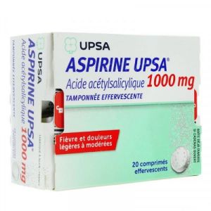 Upsa Aspirine 1000mg Cpr Eff B