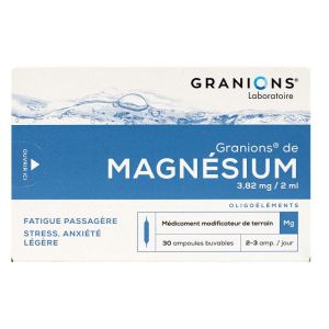 Granions Magnesium Amp Buv Bte