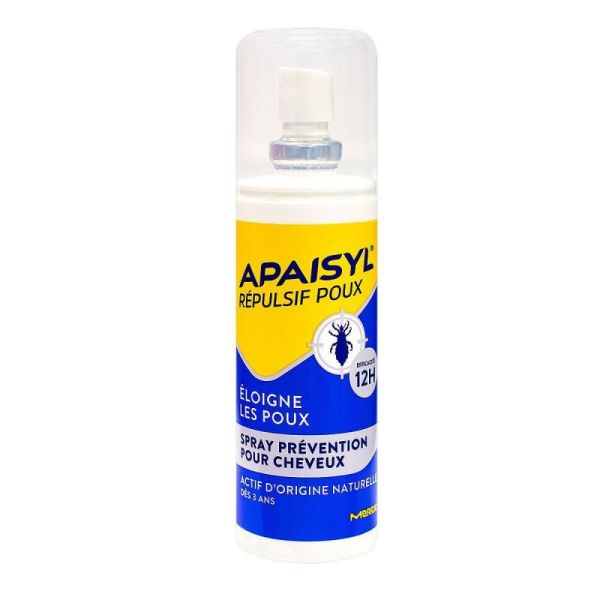 Poux-apaisyl Prevention Spray