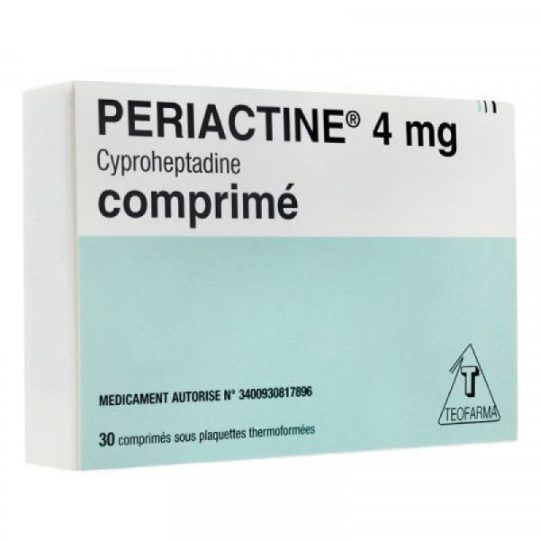 Periactine Cpr Bte/30