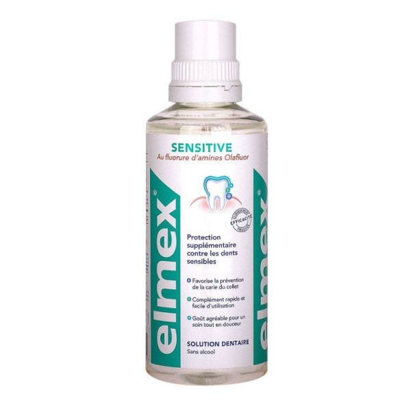 Elmex Sensitive Solution Fl/40