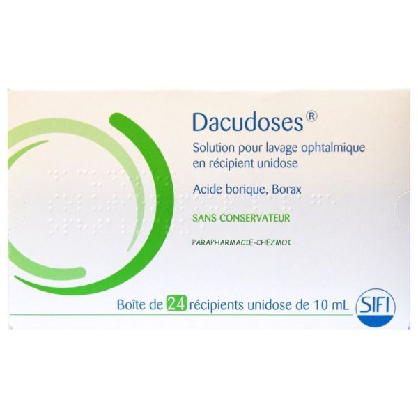 Dacudoses Sol Opht Unidoses Bt
