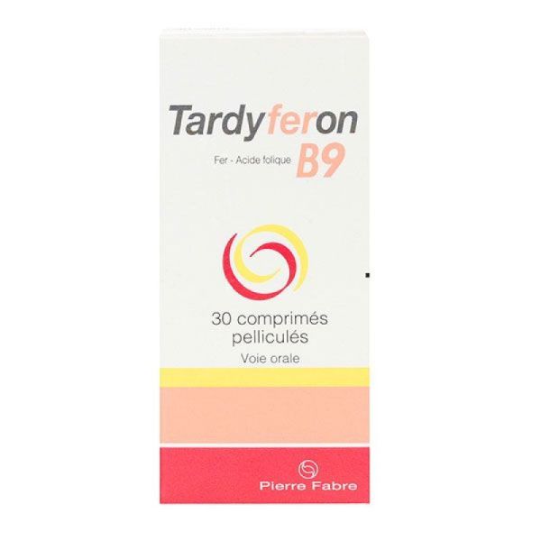 Tardyferon B9 Cpr Bte/30