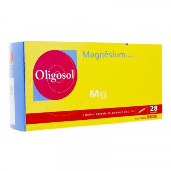 Oligosol Magnesium Amp Bte/28