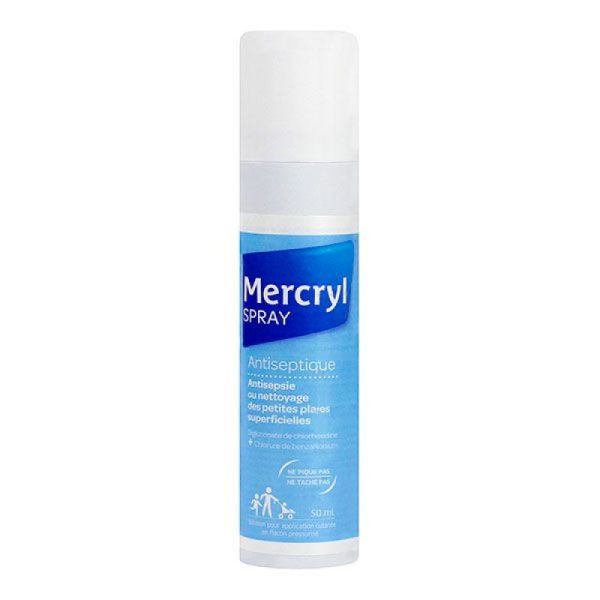 Mercrylspray Sol Ext 50ml