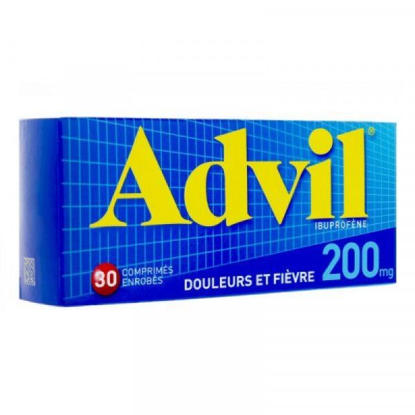 Advil 200mg Cpr Bte/30