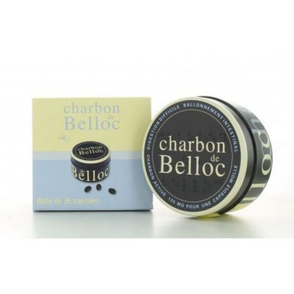 Charbon De Belloc Capsules Bte