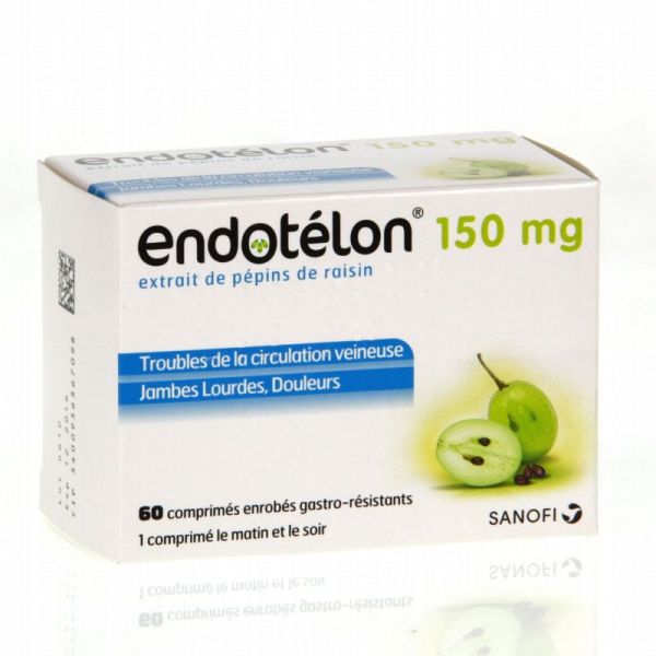Endotelon 150mg Cpr Bte/60