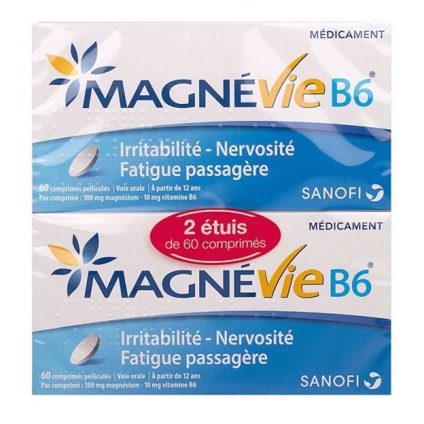 Magnevie B6 Cpr Bte/60 Duo
