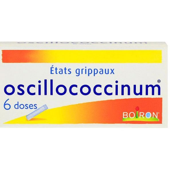 Oscillococcinum Doses Bte/6