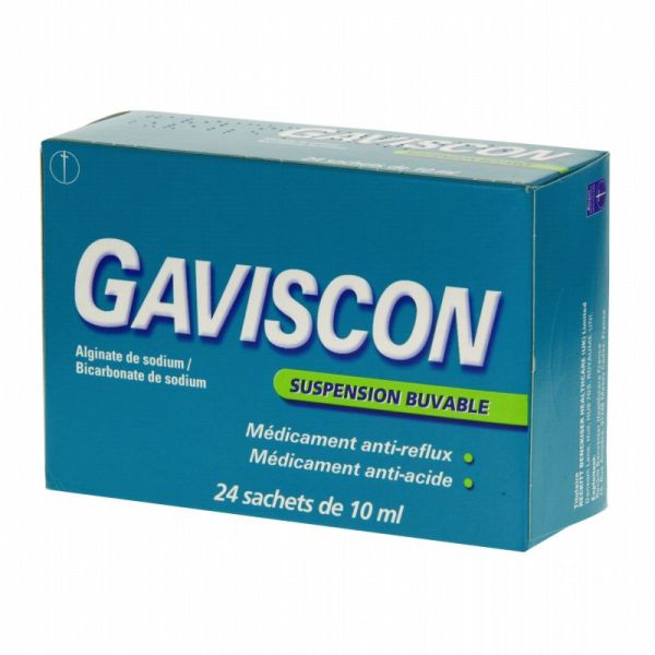 Gaviscon Susp Buv Sachets Bte/