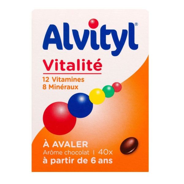 Alvityl Plus Cpr Bte/40