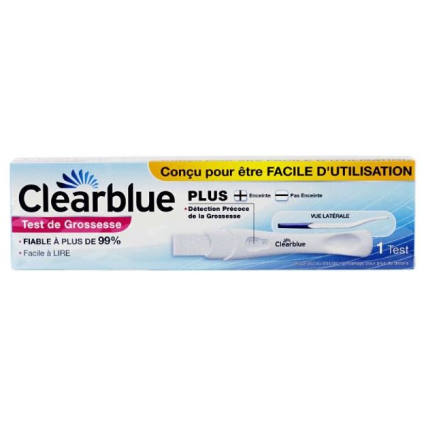 Clearblue Plus Test Grossesse