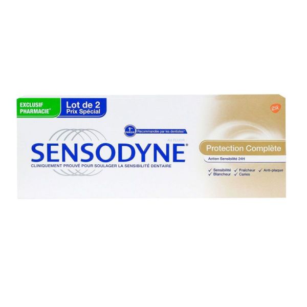 Sensodyne Complet Lot/2x75ml