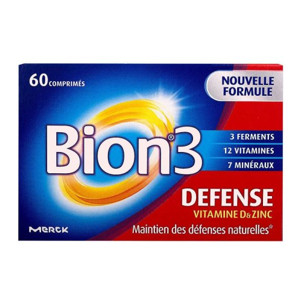 Bion 3 Defense Ad Cpr B/60