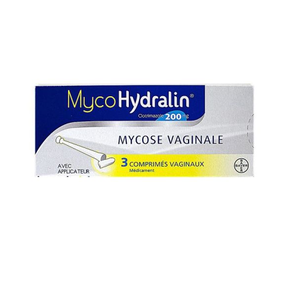 Myco-hydralin 200mg Cpr Bte/3