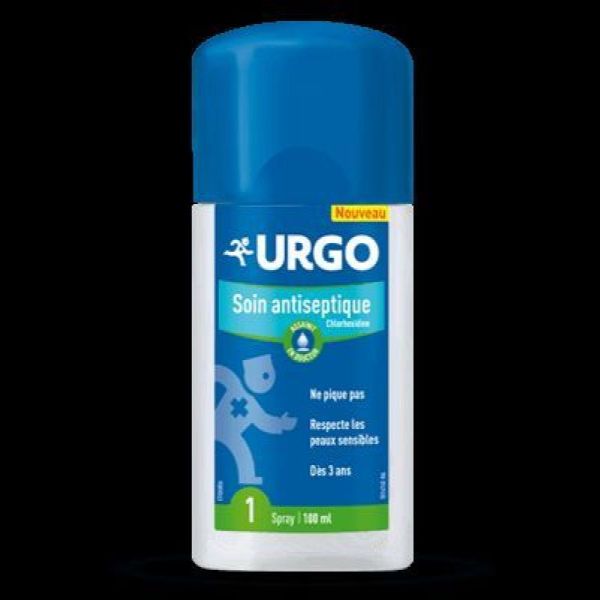 Chlorhexid Urgo Sol Spray 100m